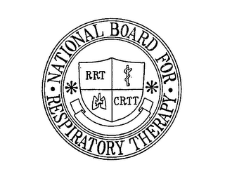 RRT CRTT NATIONAL BOARD FOR RESPIRATORY THERAPY