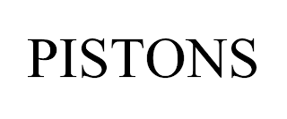 PISTONS trademark