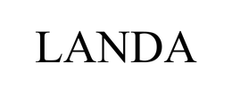 LANDA trademark