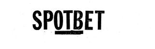 SPOTBET trademark