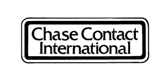 CHASE CONTACT INTERNATIONAL