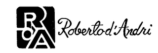 ROBERTOD'ANDRI RA 