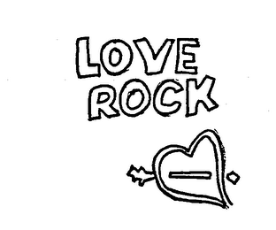 LOVE ROCK trademark