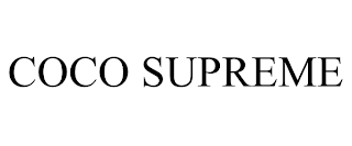 COCO SUPREME trademark