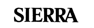 SIERRA trademark