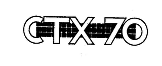 CTX-70 trademark