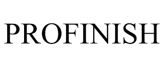 PROFINISH trademark