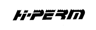 HI-PERM trademark