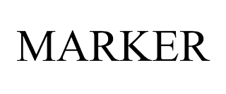 MARKER trademark