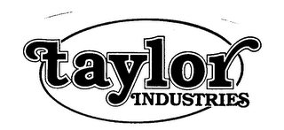 TAYLOR INDUSTRIES