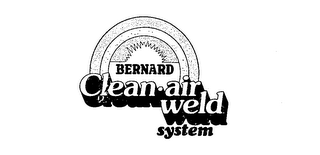 BERNARD CLEAN.AIR WELD SYSTEM