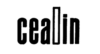 CEALIN trademark