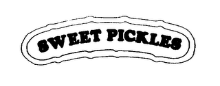SWEET PICKLES trademark