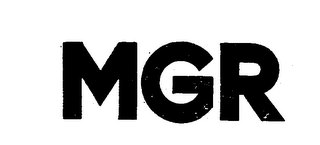 MGR trademark