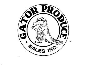 GATOR PRODUCE SALES INC. 