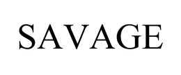 SAVAGE trademark