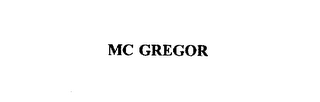 MC GREGOR trademark