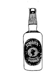 IZMIRA IMPORTED VODKA FOR PEOPLE OF GOOD TASTE THERE IS A DIFFERENCE