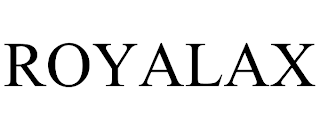 ROYALAX trademark