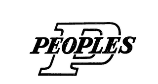 P PEOPLES