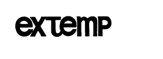 EXTEMP trademark