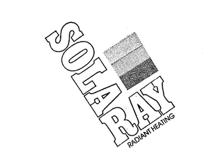 SOLARAY SOLAR RAY RADIANT HEATING 