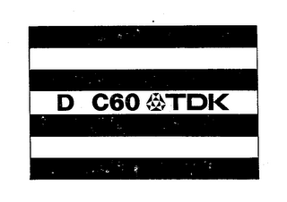 D C60 TDK