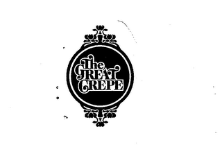 THE GREAT CREPE