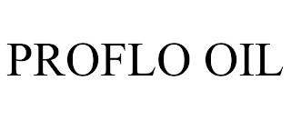 PROFLO OIL trademark
