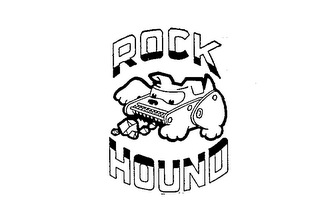 ROCK HOUND trademark