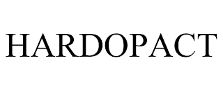 HARDOPACT trademark