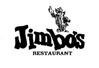 JIMBOS RESTAURANT trademark