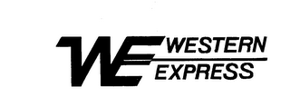 WE WESTERN EXPRESS