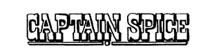 CAPTAIN SPICE trademark