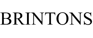 BRINTONS trademark