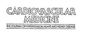 CARDIOVASCULAR MEDICINE THE JOURNAL OF HYPERTENSION HEART AND KIDNEY DISEASE