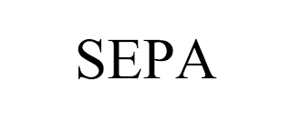SEPA trademark