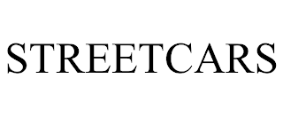 STREETCARS trademark