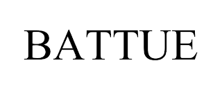 BATTUE trademark