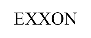 EXXON trademark