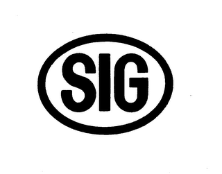 SIG trademark