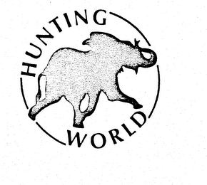 HUNTING WORLD trademark