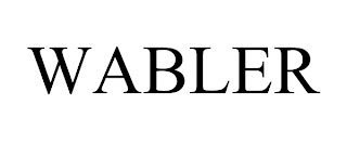 WABLER trademark