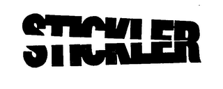 STICKLER trademark