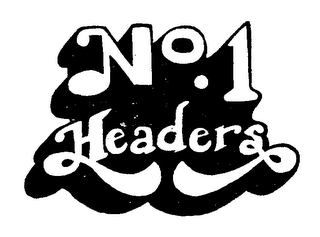 NO. 1 HEADERS