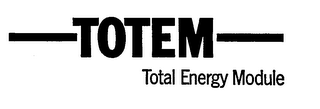 TOTEM-TOTAL ENERGY MODULE