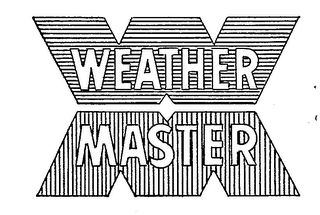 WEATHER MASTER