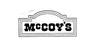 MCCOY'S