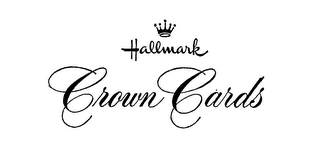 HALLMARK CROWN CARDS