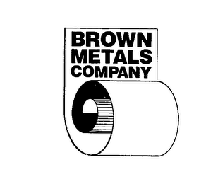 BROWN METALS COMPANY trademark